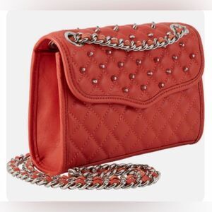 Rebecca Minkoff Classic Mini Quilted Affair Studded Leather Bag